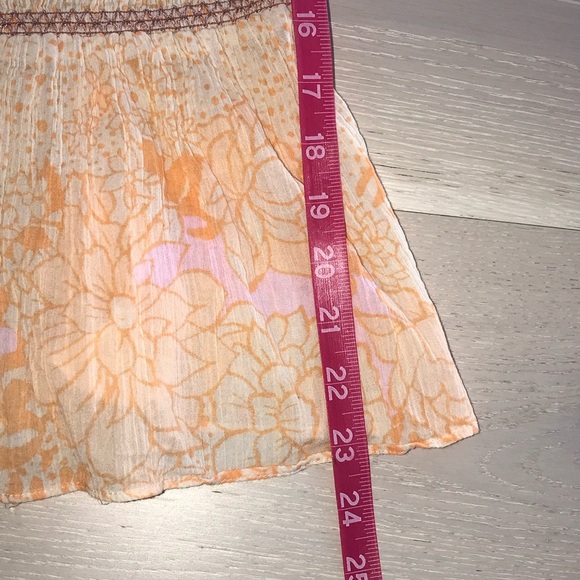 Free People Brinkley  Paisley Halter Size Small - Picture 5 of 7